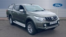 Mitsubishi L200 Lwb Lb Diesel Double Cab DI-D 178 Warrior 4WD Auto